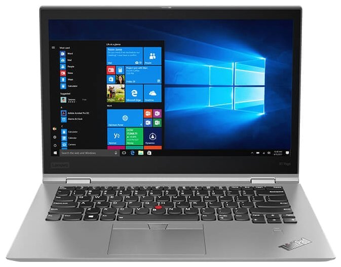 Ноутбук Lenovo ThinkPad X1 Yoga (3rd Gen) (Intel Core i7 8550U 1800 MHz/14/2560x1440/16Gb/1024Gb SSD/DVD нет/Intel UHD Graphics 620/Wi-Fi/Bluetooth/LTE/Windows 10 Pro) серебристый