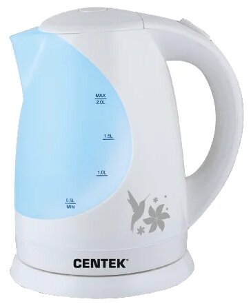 Чайник CENTEK CT-1039 белый