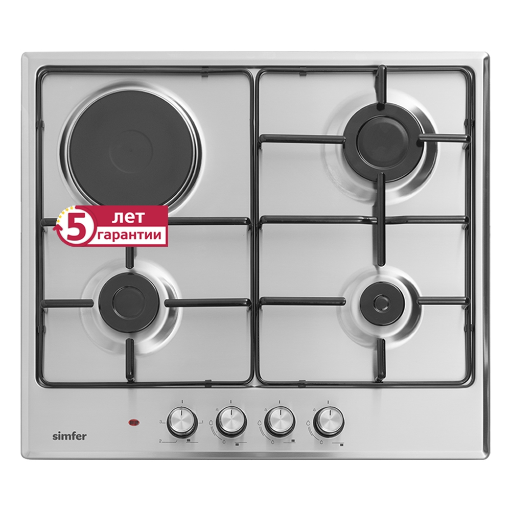 Комбинированная варочная панель Simfer H60V31M416