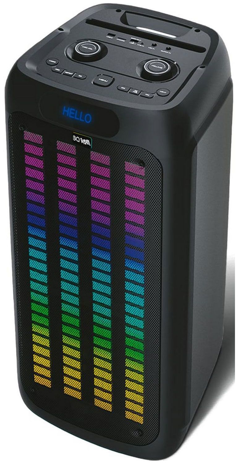 Портативная колонка BQ PBS1010, черный