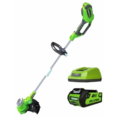 Триммер greenworks 21107va G-MAX 40V G40ST30K2