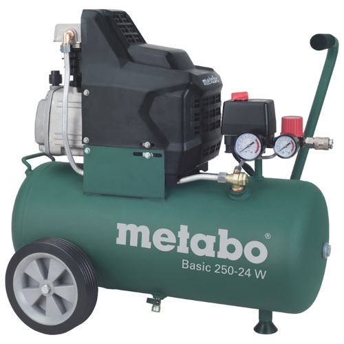 Компрессор масляный Metabo Basic 250-24 W