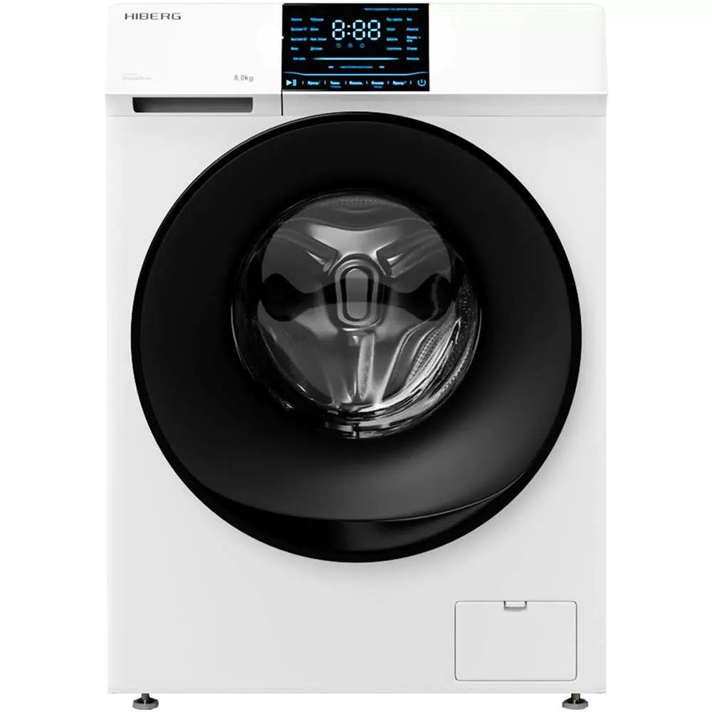 Стиральная машина HIBERG i-DDQ6-814 W