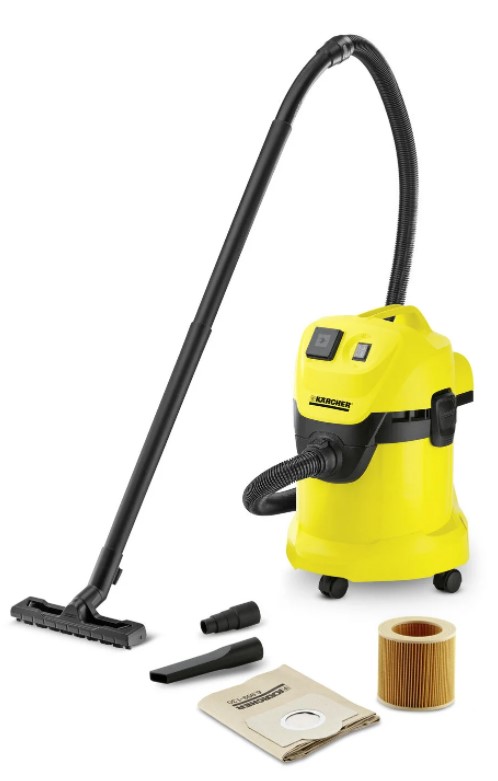 Пылесос Karcher MV 3P Yellow 1.629-881.0