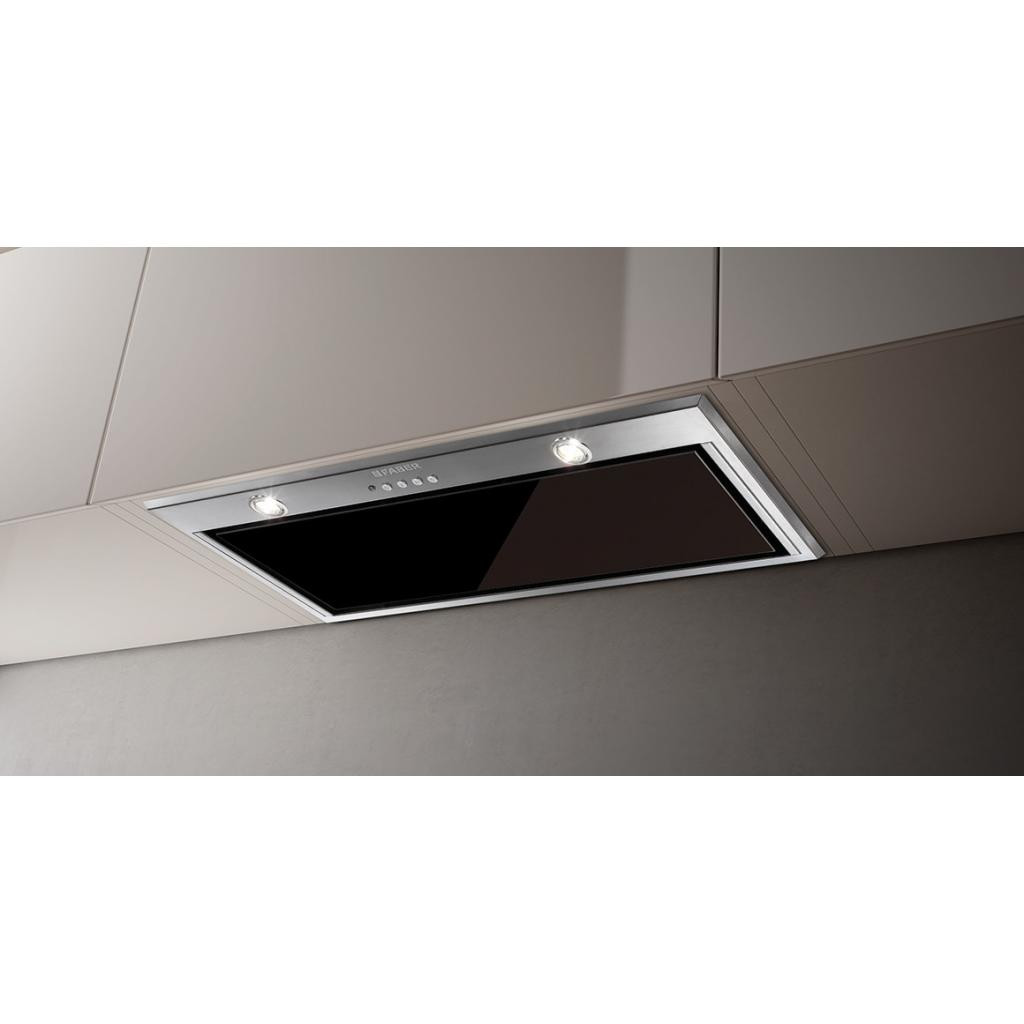 Вытяжка встраиваемая Faber INCA LUX EV8 X/BK A70