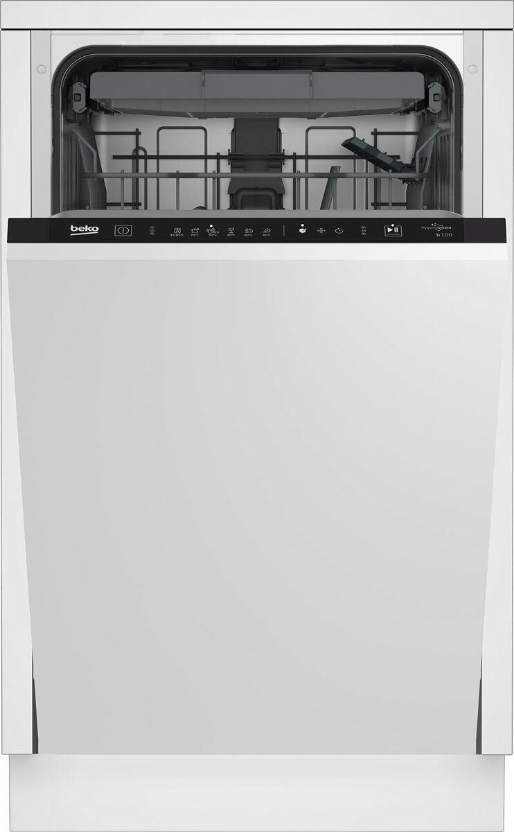 Посудомоечная машина встраиваемая BEKO BDIS35162Q, белый