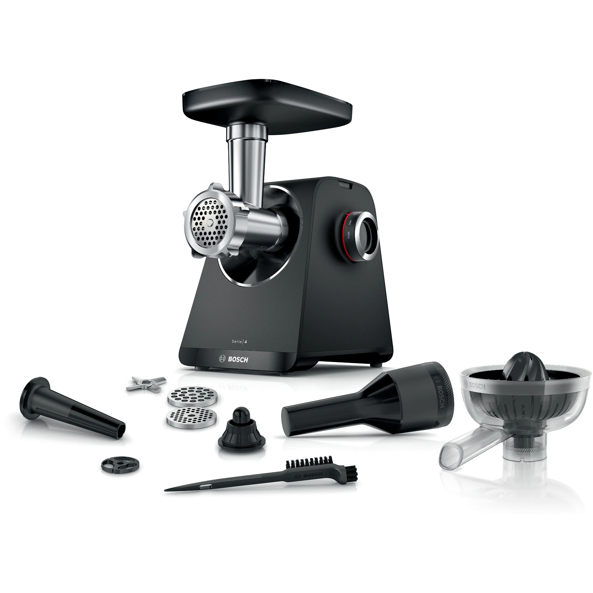 Мясорубка электрическая Bosch MFWS430B, черный