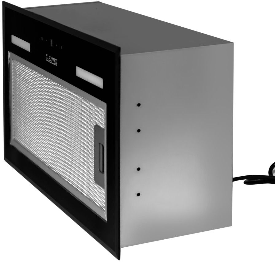 Вытяжка встраиваемая EXITEQ EX-1246 black