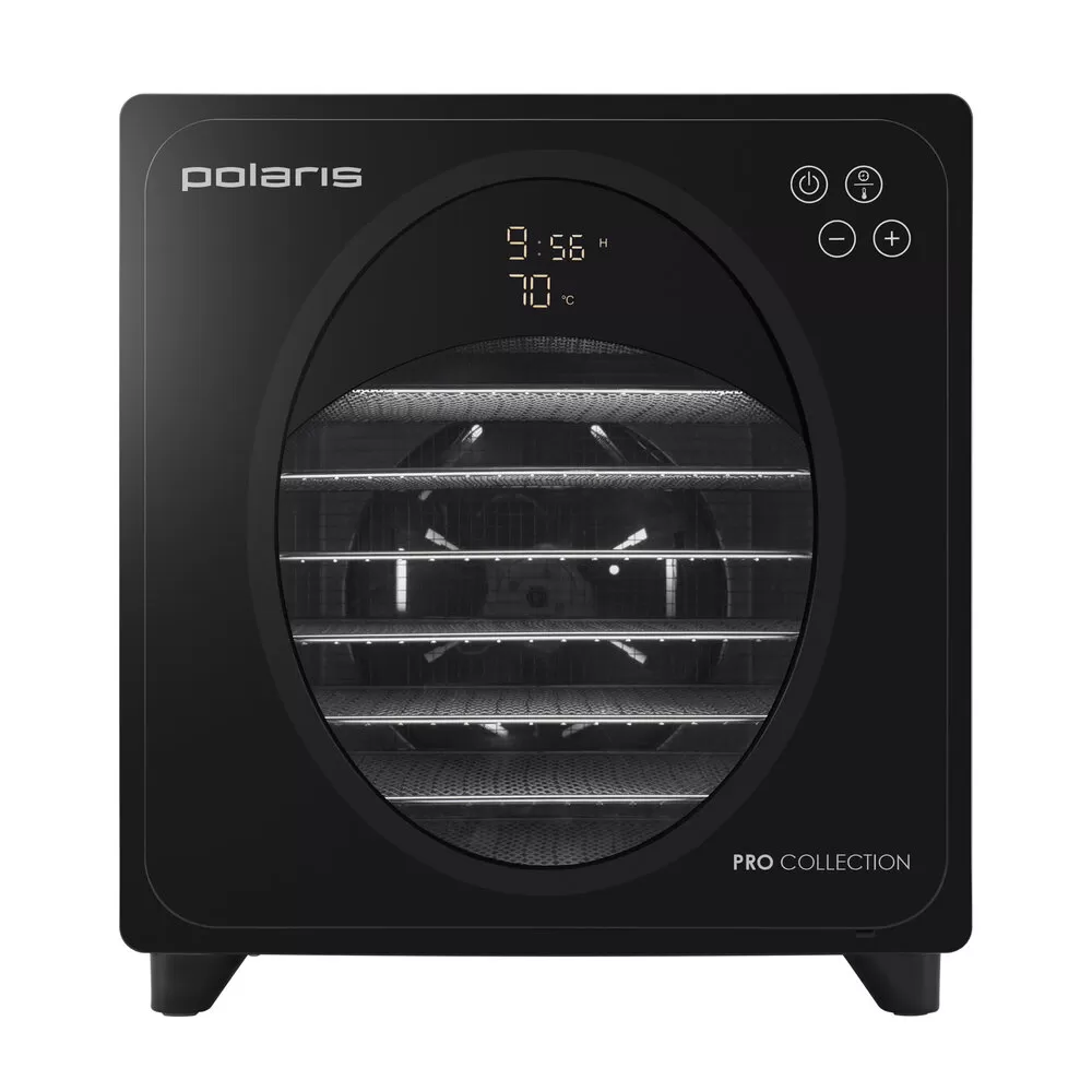 Сушка для фруктов и овощей Polaris PFD 1106H Pro, черный