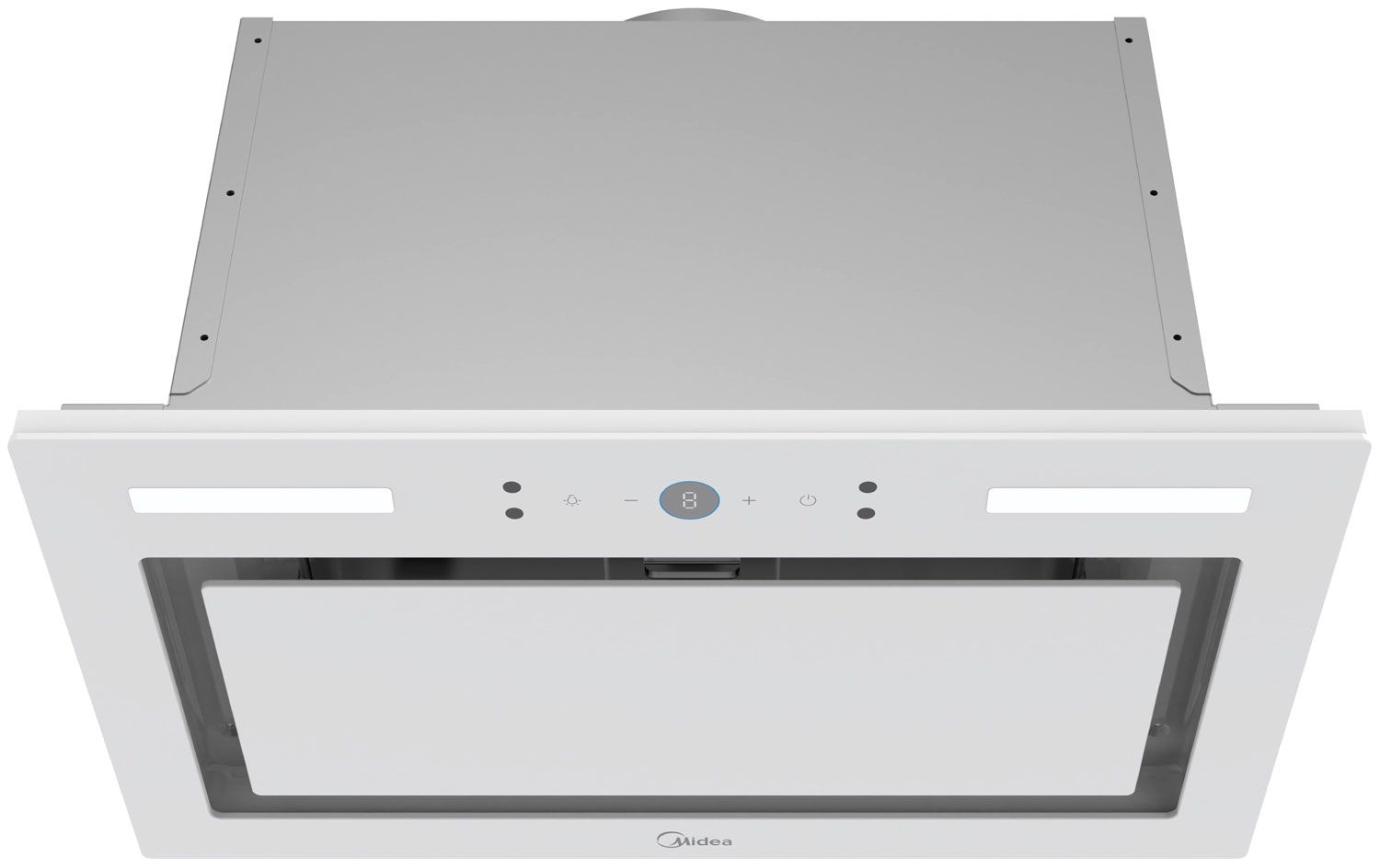 Вытяжка встраиваемая Midea MH60I530GW, белый