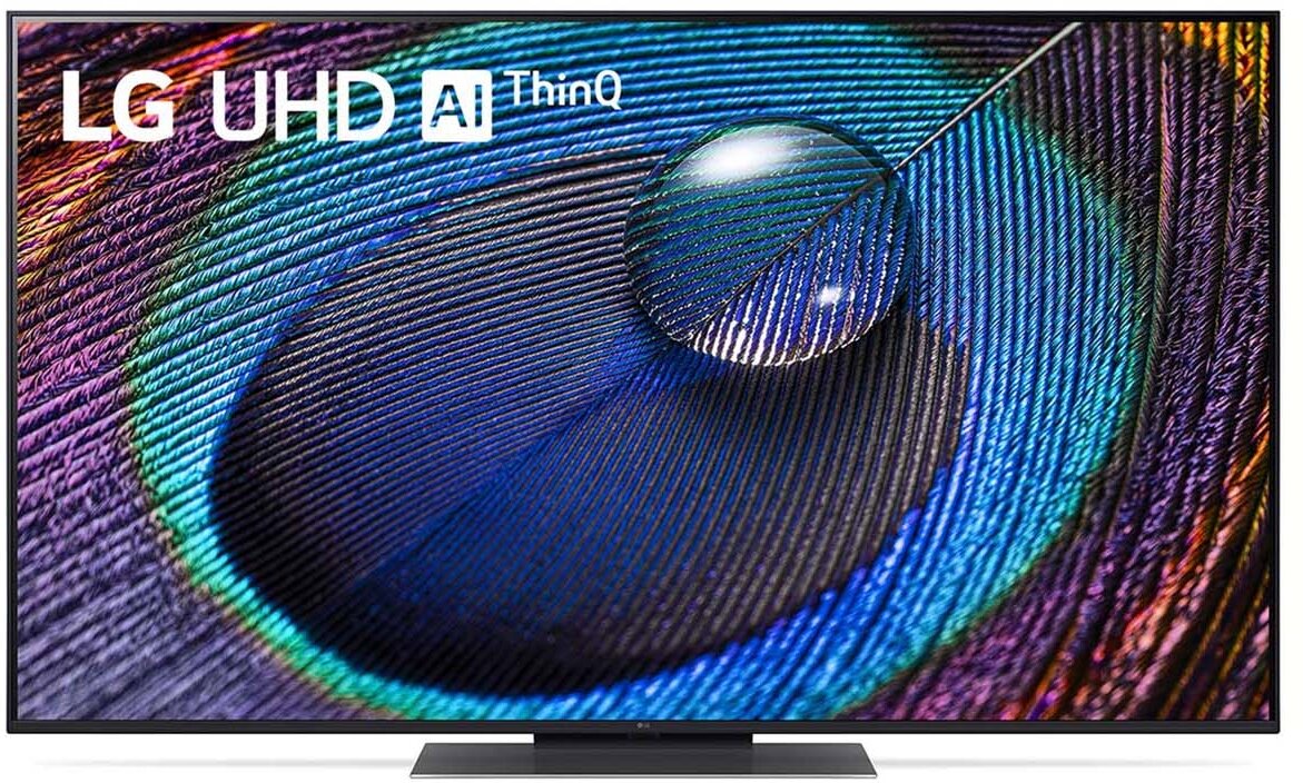 Телевизор LG 55UR91006LA черный