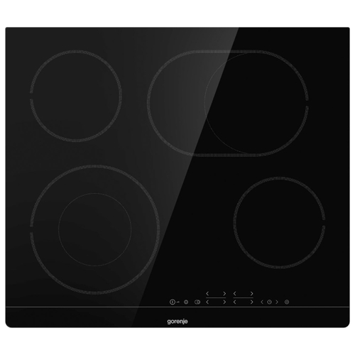 Варочная панель электрическая Gorenje ECT643BSC, черный