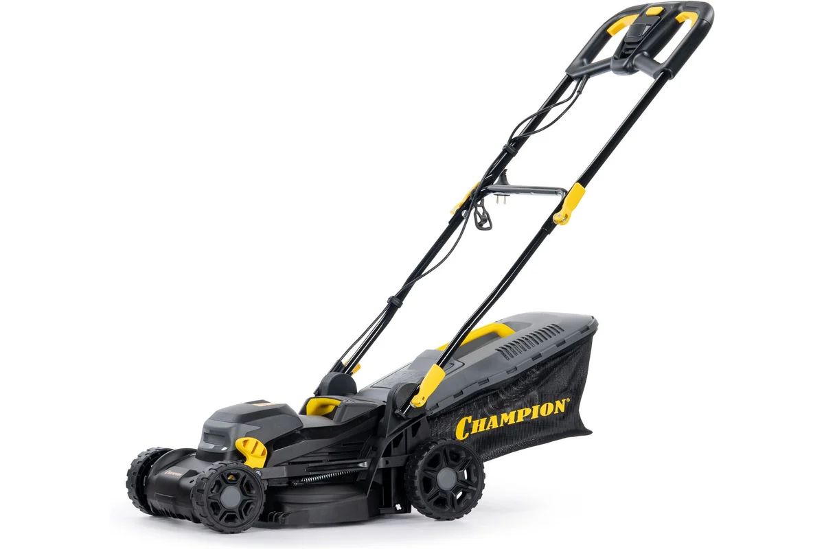 Газонокосилка электрическая Champion EM3414