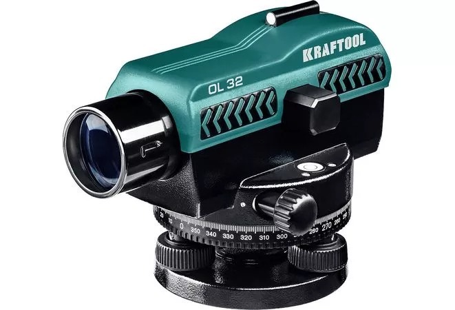Оптический нивелир Kraftool OL-32 увеличение 32Х (34520)