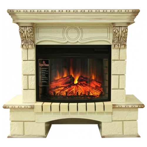 Электрический камин Royal Flame Pierre Luxe  Dioramic 25