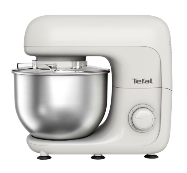 Кухонная машина Tefal Bake Essential QB161H38, черный/серый