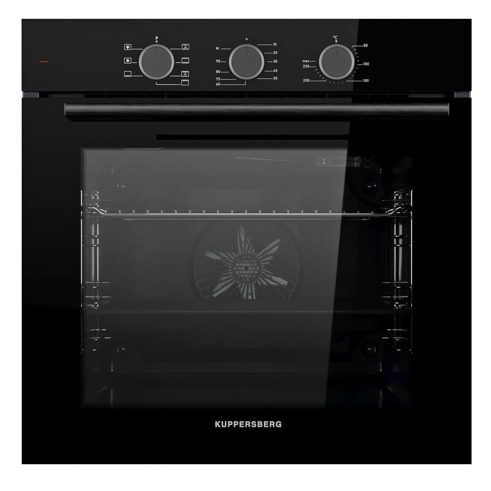 Духовой шкаф электрический Kuppersberg HF 603 B, черный