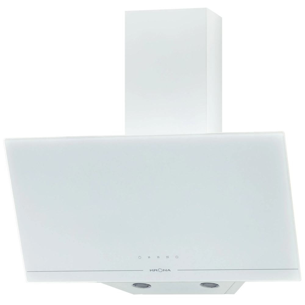 Вытяжка наклонная Krona Jina 600 White S