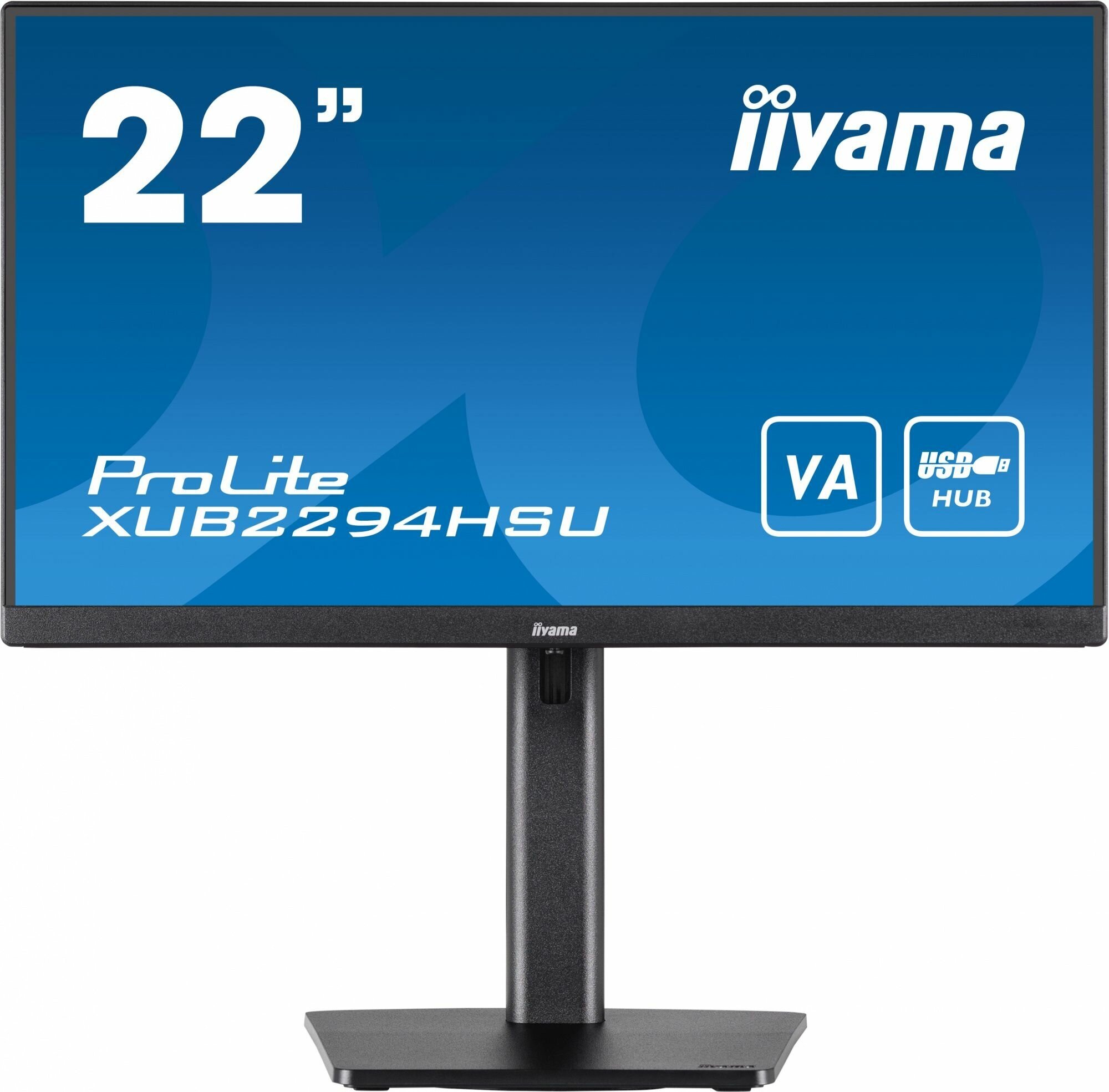 Монитор Iiyama ProLite XUB2294HSU-B2 черный