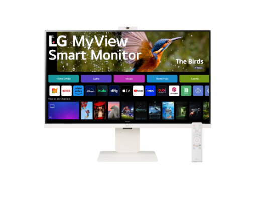 Монитор LG MyView 32SR85U-W, белый
