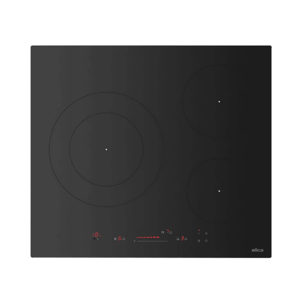Варочная панель индукционная Elica Primis 603 Raw (PRF0210630), черный