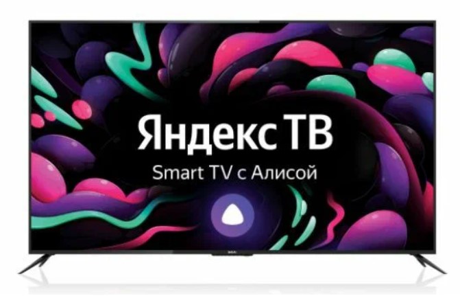 Телевизор BBK 65LEX-8256/UTS2C черный