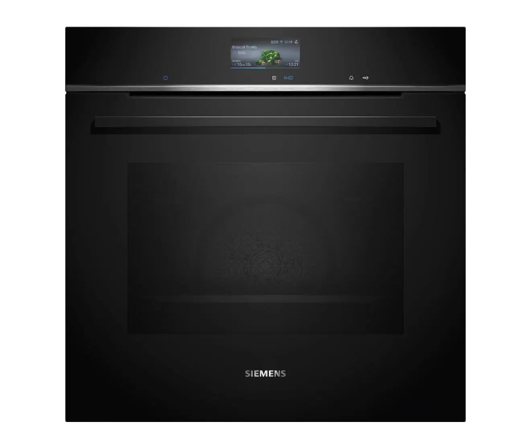 Духовой шкаф электрический Siemens HR776G1B1, черный