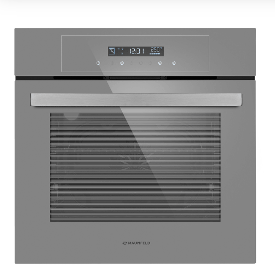 Духовой шкаф электрический Maunfeld AEOD6063G2, серый
