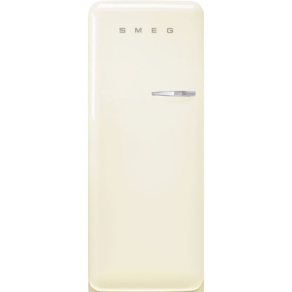 Холодильник Smeg FAB28LCR5, кремовый