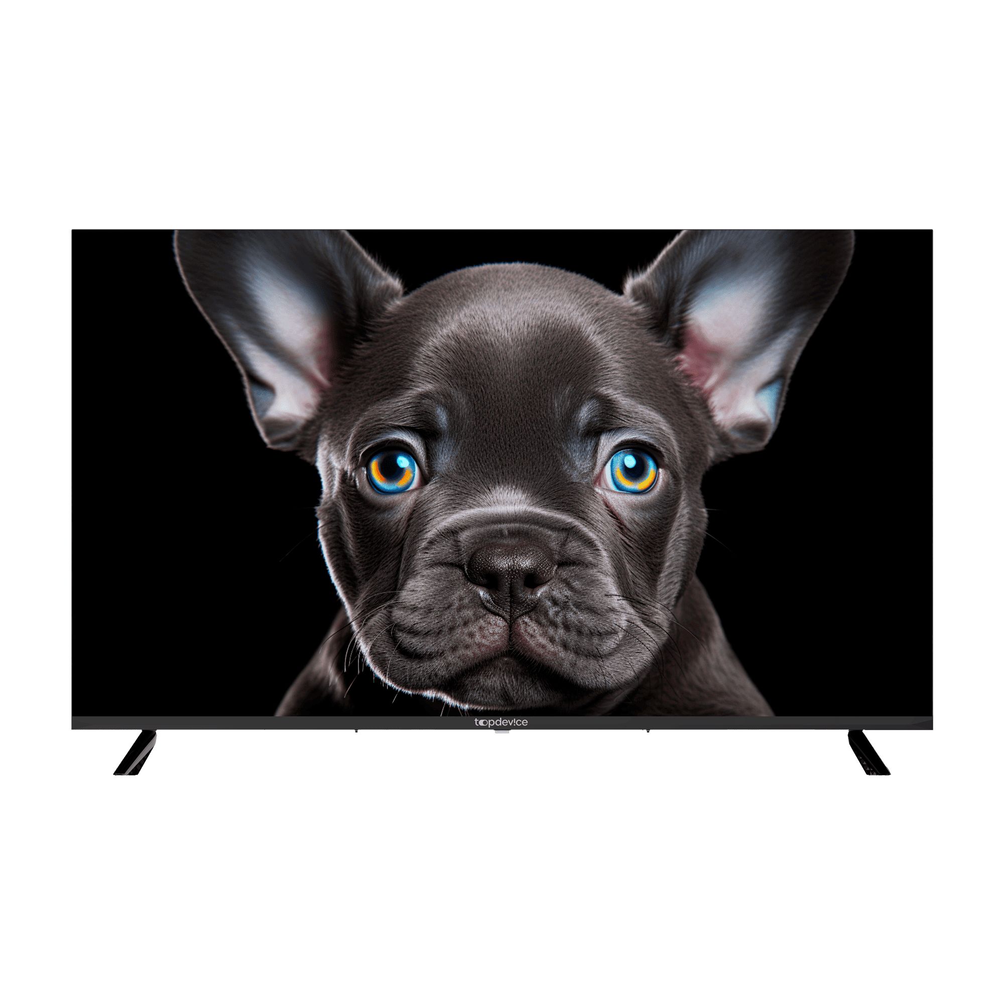 Телевизор Topdevice TDTV43CS08U_BK, черный