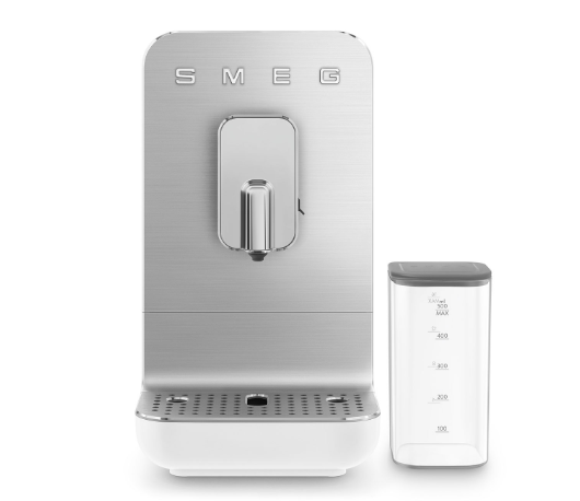 Кофемашина автоматическая Smeg BCC13WHMEU, белый