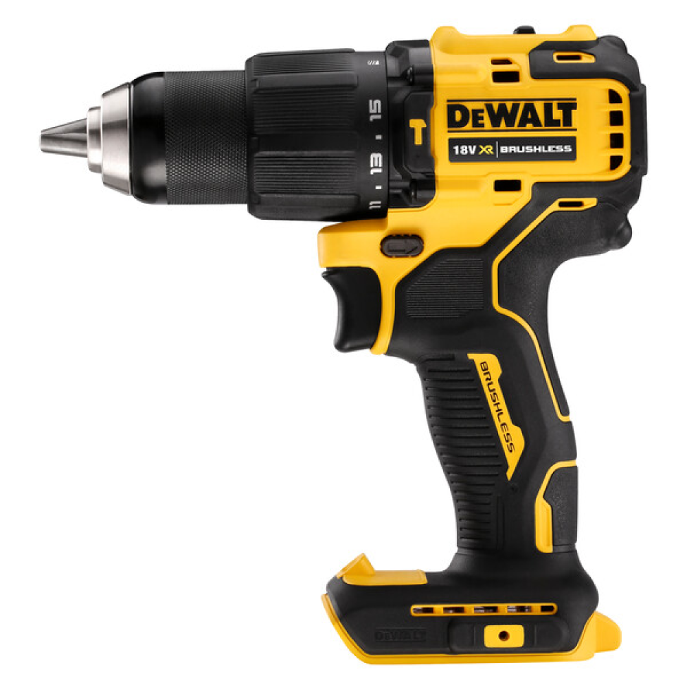 Дрель-шуруповерт аккумуляторная DeWalt DCD709N-XJ (без кейса, без АКБ и ЗУ)