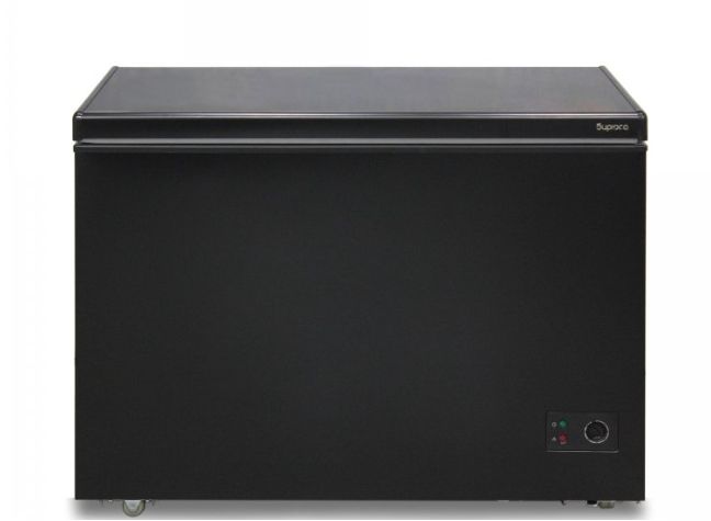Морозильный ларь Бирюса B240KX, черный
