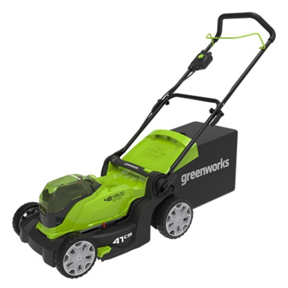 Газонокосилка аккумуляторная Greenworks G24X2LM41, арт. 2512607 (без АКБ и ЗУ)