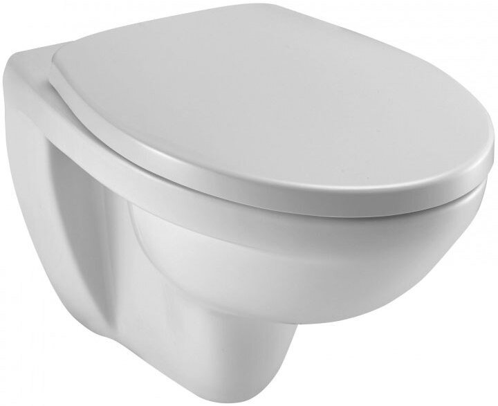 Унитаз подвесной Jacob Delafon Patio E4187-00 (без сиденья), белый