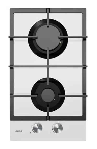 Варочная панель газовая AKPO PGA 302 FGC WH white