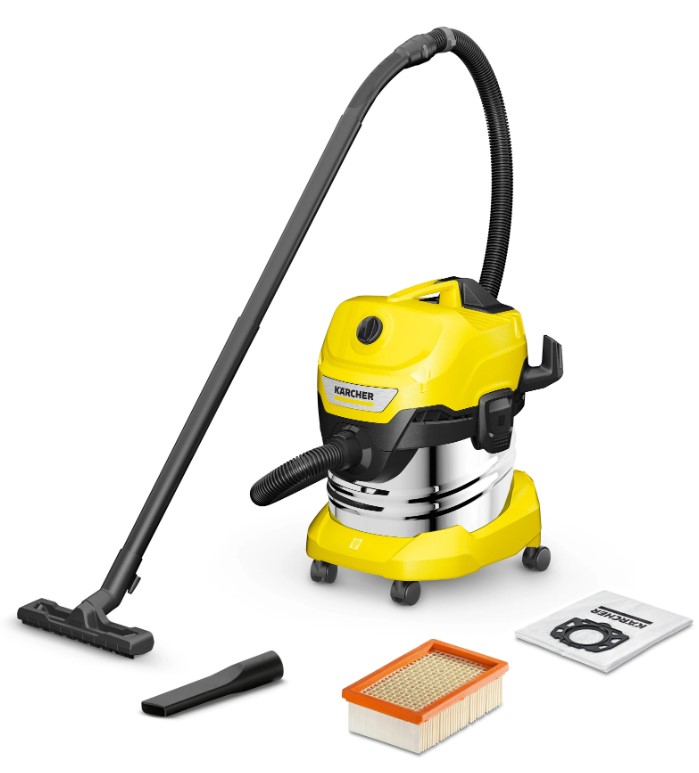 Пылесос хозяйственный Karcher WD 4 S V-20/5/22