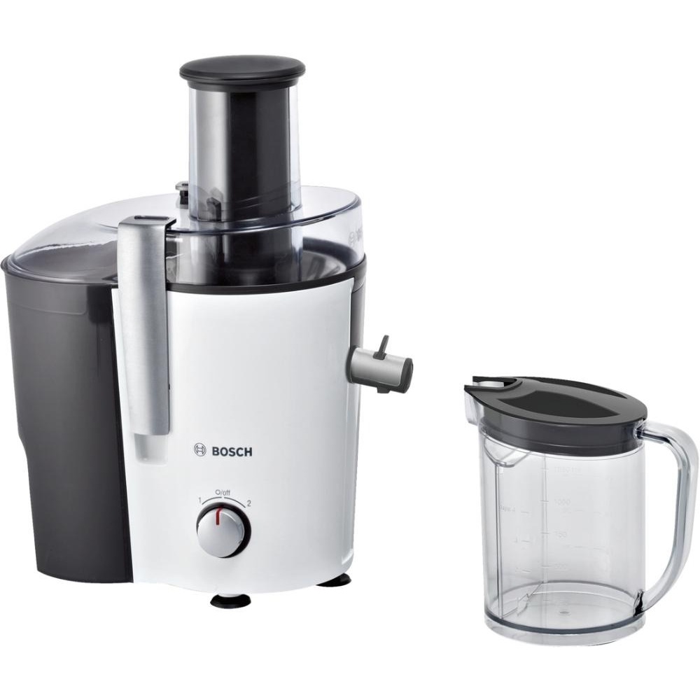Соковыжималка центробежная Bosch MES25A0, белый/черный