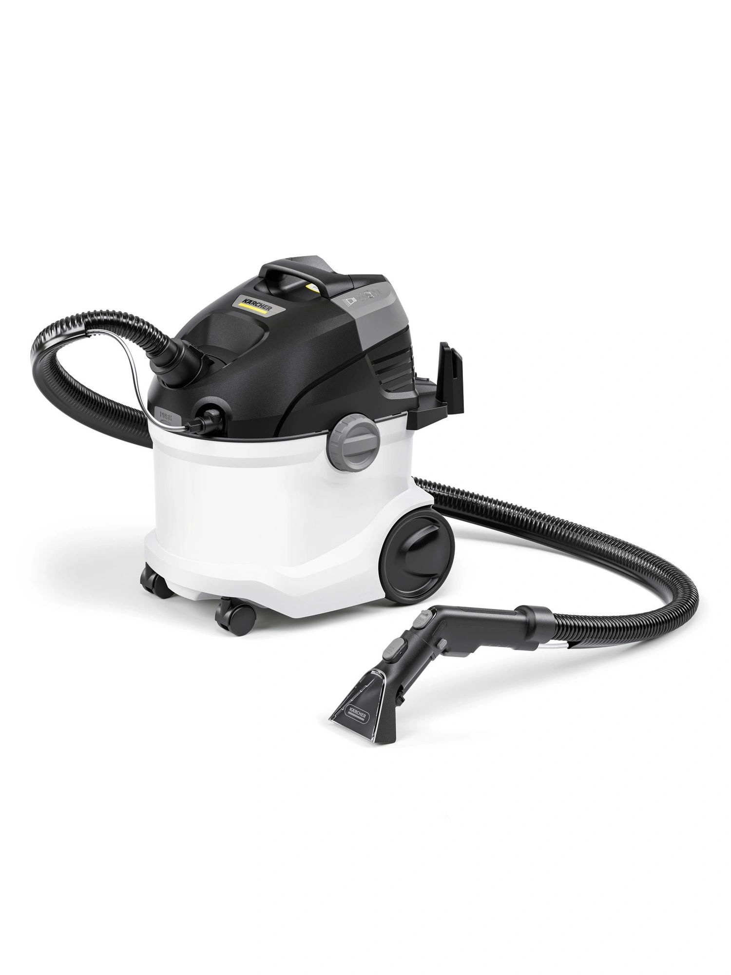 Пылесос моющий Karcher SE 5 Car (1.081-231.0), белый/черный
