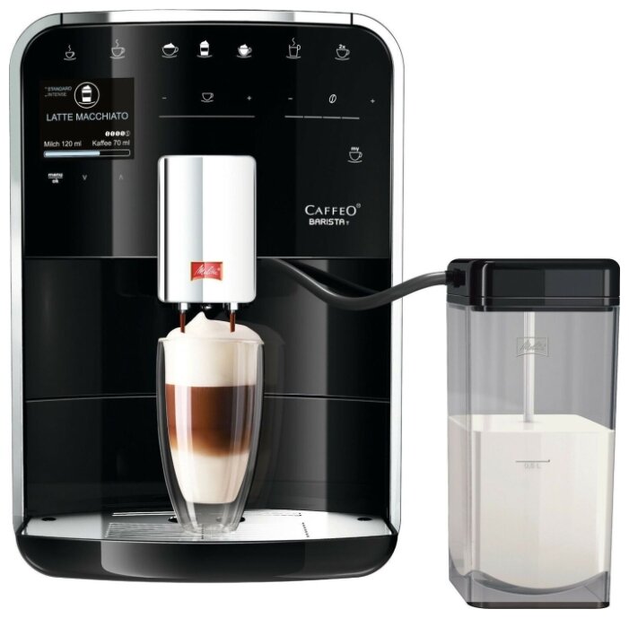 Кофемашина Melitta Caffeo Barista T black