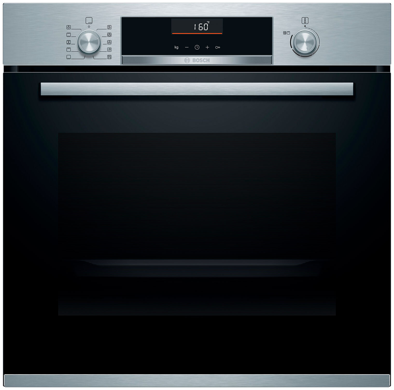 Духовой шкаф электрический Bosch HBG536HS0R, нержавеющая сталь