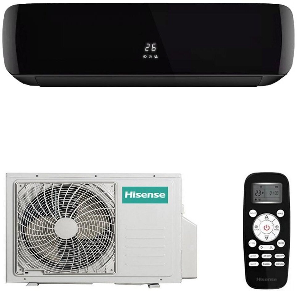 Сплит-система Hisense Black Crystal Classic A AS-13HW4SVDTG5В