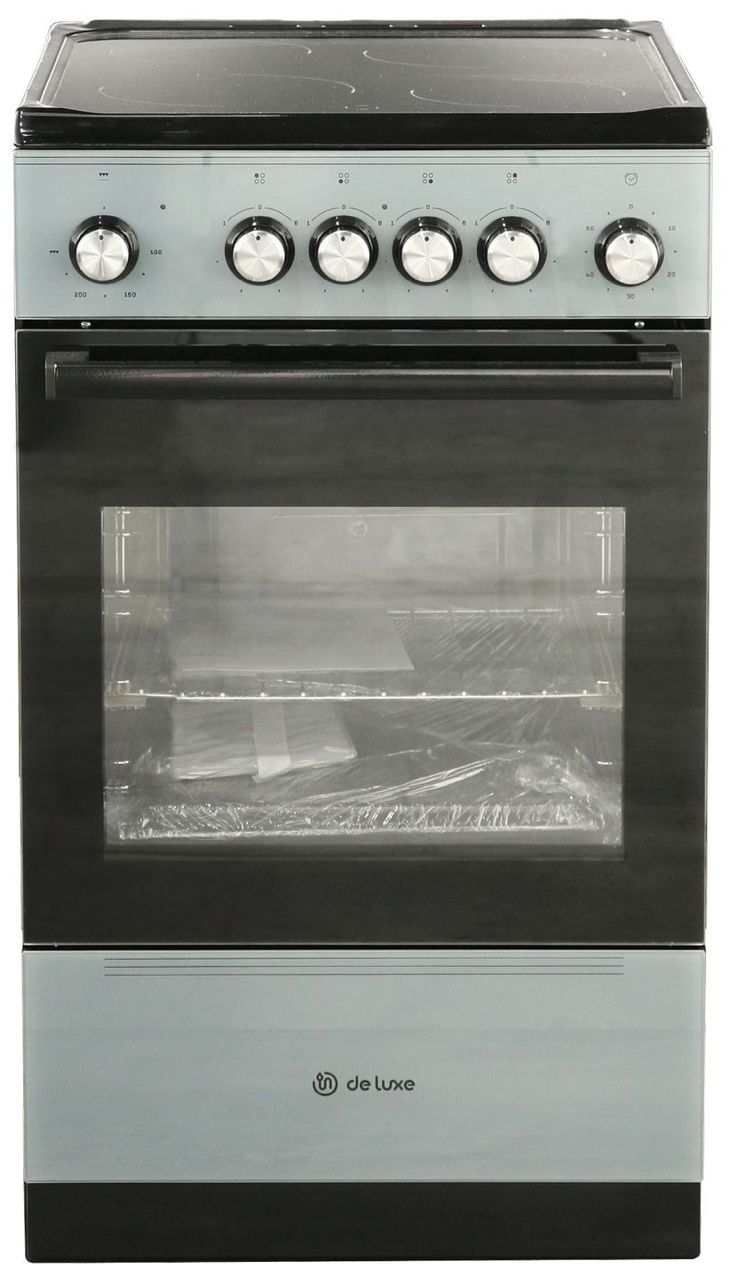 Плита электрическая De Luxe 506004.13эс-002, серый