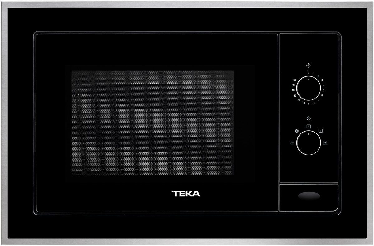 Микроволновая печь встраиваемая Teka ML 820 BI Black-SS