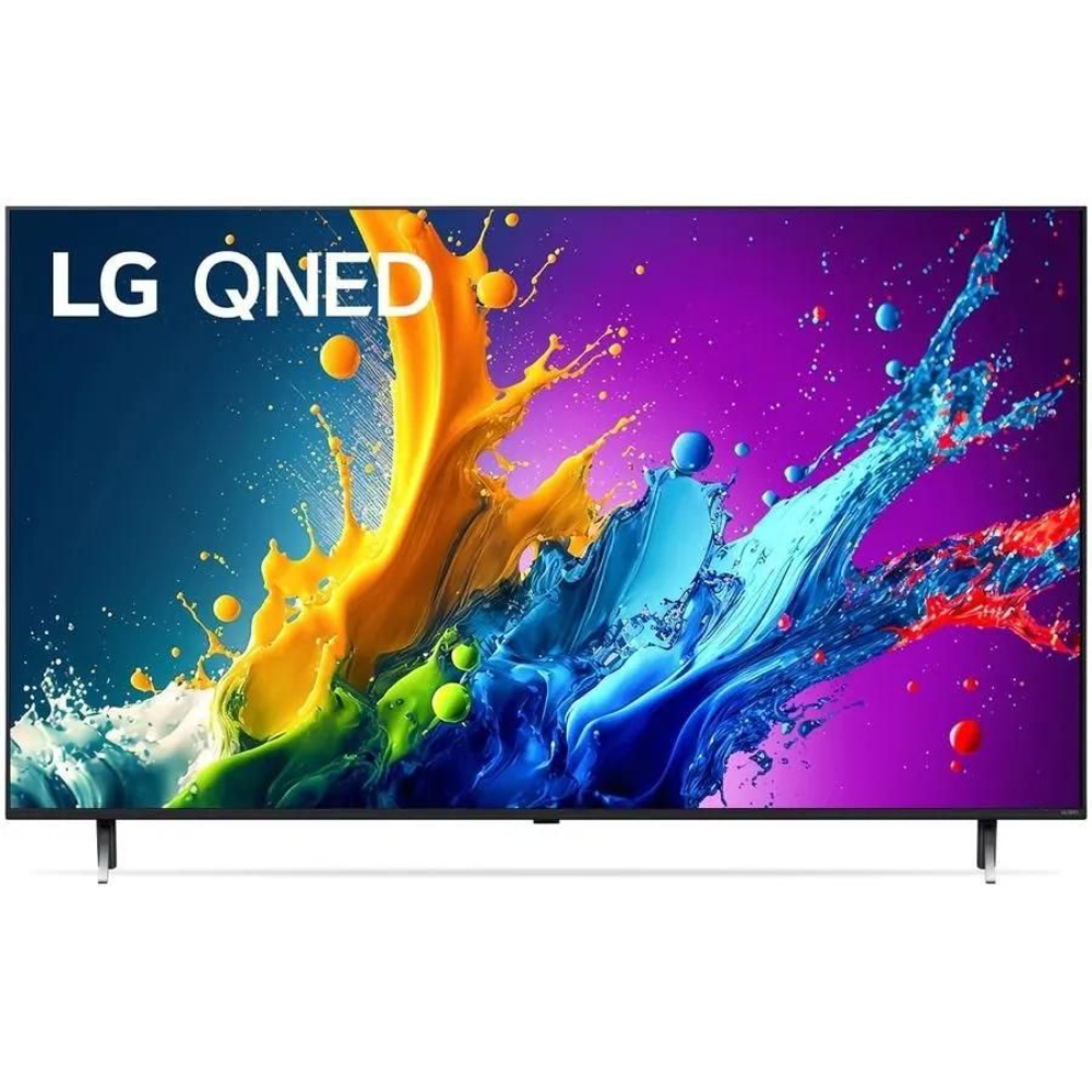 Телевизор LG 86QNED80T6A.ARUG, черный титан