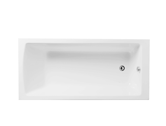 Ванна акриловая VitrA Neon 52280001000 170x75 см (без опоры), белый