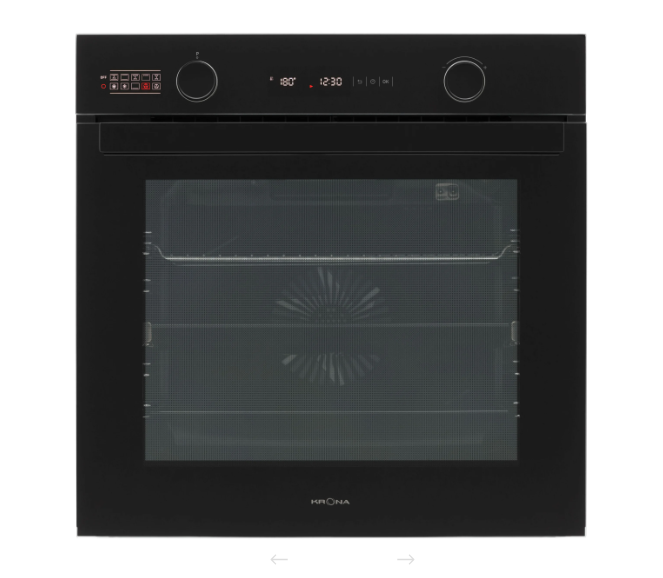 Духовой шкаф электрический Krona Nero max 60 BL/BL, черный