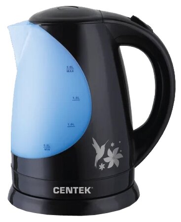 Чайник CENTEK CT-1039 черный