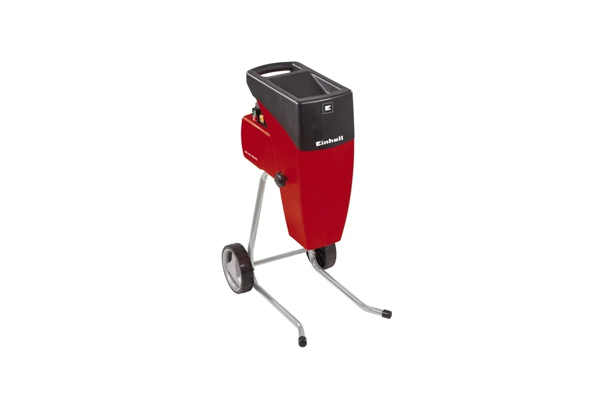 Измельчитель садовый Einhell GC-RS 2540, красный