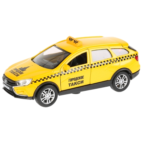 Легковой автомобиль ТЕХНОПАРК Lada Vesta SW Cross Такси (VESTA-CROSS-T) 12 см